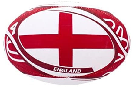 GILBERT Rugby-Weltmeisterschaft England Flagge Ball 2023