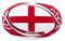 GILBERT RUGBY WORLD CUP ENGLAND FLAG BALL 2023