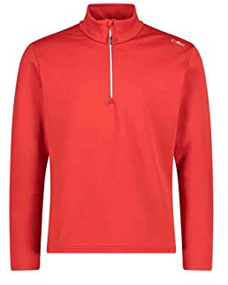 CMP Herren Ski-Fleecerolli Stretch Performance 3E15747 56 rot