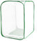 36 Mesh Plant Enclosure, Foldable Mesh Cage for Breeding, Grow Tent Plant Cover for Fruit, Vegetables, Pests, Bird and Pest Protection Guard for Flowers and Herbs Pop-Up Cage 24 x 24 x 36 Inches