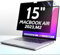 Filtro de privacidad magnético para MacBook Pro de 15 Pulgadas (2016-2019), Filtro de Pantalla antiespiado, antirreflejos, Protector de Pantalla para MacBook Pro de 15 Pulgadas (A1707, A1990)