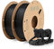 Sovol PLA Filament 1.75mm, 3D Drucker Filament 2kg Spule (4.4LBS), Maßgenauigkeit +/- 0.03mm, Neatly Wound Filament, PLA Schwarz