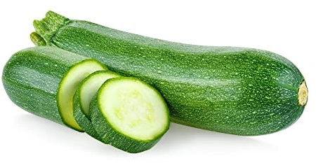 Vegetable Plants, Courgette 'Ambassador', 4 x Plug Plant Pack, Courgette Plants, Garden Veg, Courgettes, Garden Ready and Ready to Plant, Premium Quality Veg