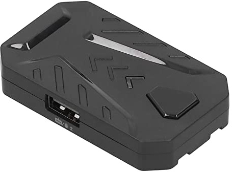Tbest Xim Ps5 Adaptateur clavier et souris pour manette de jeu P3 P4 P5 X360 X Box One