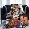 Tom Hiddleston Decke, 3D-Druck, Plüsch-Lammdecke, Bettwäsche, Dekoration für Wohnzimmer, Schlafzimmer, Wohnheim, Dekoration, 150 cm x 125 cm