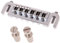 Wraparound Bridge Tailpiece Studs Chrom E-Gitarre Gitarrenbrücke
