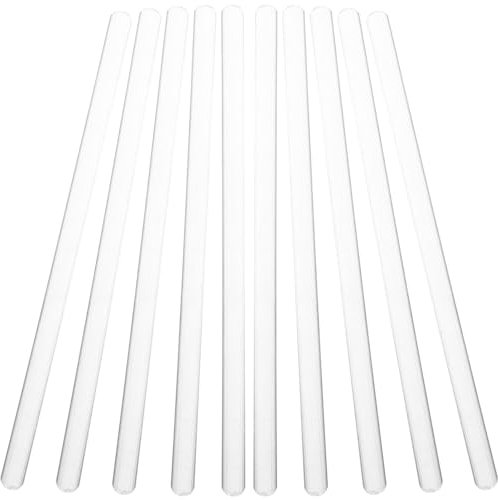 VILLCASE 30 Stück Stäbchen Zum Nähen Von Korsetts 10 cm Mieder Stäbche Transparentes Kunststoff Korsett-Gurtband Von Korsettstreifen Knochen für BH-Bügel Corset Strip Bone für das Nähen Korsett
