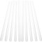 VILLCASE 30 Stück Stäbchen Zum Nähen Von Korsetts 10 cm Mieder Stäbche Transparentes Kunststoff Korsett-Gurtband Von Korsettstreifen Knochen für BH-Bügel Corset Strip Bone für das Nähen Korsett