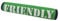 MD Gear Dog Lead Sleeve Friendly Reactive Assistance Dog In Training DO NOT PET Cover Soft Neoprene Leash Wrap (Green, FRIENDLY)