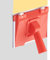 IAZE Paint Edge Cutter, Wall Edge Painter, Wall Trimmer, Edge Painting Brush, Wear-resistant Brush for Building Supplies for Doors, Skirting Boards, Ceilings, Skirting Boards