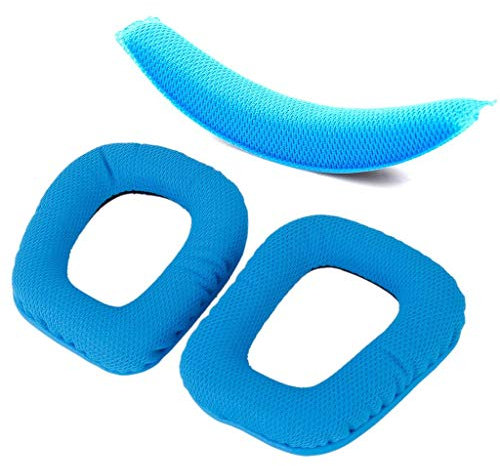 MOLERRI Blau Stirnband Kissen Pad Stirnband Pads Ohrpolster Fuer G430 G930