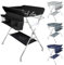 Mueble Cambiador Bebe Plegable y Portátil, Cambiador con 4 Ruedas, 3 Posiciones de Ajuste de Altura, Bañera Cambiador-80 * 58 * 90cm-negro
