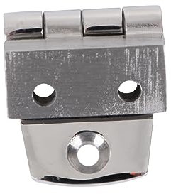 Hoement Stainless Steel Hinge for Cabinet Marine Grade Boat Hinge Steel Load-Bearing Silent Yacht Cord Lung Home Accessories