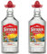 Sierra Tequila Blanco (1 x 700 ml) - The Original with the Red Sombrero from Mexico - Tequila Blanco with Fruity & Fresh Aromas - Ideal as a Shot with Salt & Lemon - 38% ABV (Pack of 2)