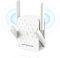 COOYA Extender WiFi Più Veloce nel 2024, Ripetitore Wireless Internet, Casa copre fino a 10.000 metri quadrati, 35 Dispositivi, Booster WiFi 1200Mbps Con Porte RJ45, Dual Band 2.4G/5G, 4 Antenne