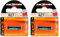 ANSMANN Pile alcaline A27 12V (1 PCE) – Pile alcaline 12V pour caméra numérique, Ouverture de Garage, Balance Digitale, etc. – Pile jetable à Hautes Performances (Lot de 2)