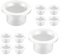 Qrity 10 Piezas Sello de Silicona para Grifo, Junta de Sellado a Prueba de Fugas, Silicona Materia Prima Cinturón, Juntas de Sellado Antifugas para Grifo, 3/4 de Pulgada