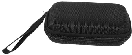 Healeved Blutzuckermessgerät Tasche Klein Tragbar Verschleißfestes Material Mit Reißverschluss Aufbewahrungstasche Für Diabetiker Unterwegs Und Zuhause