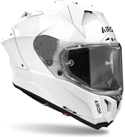 AIROH GP 800 COLOR WHITE GLOSS M | Beschlaghemmend