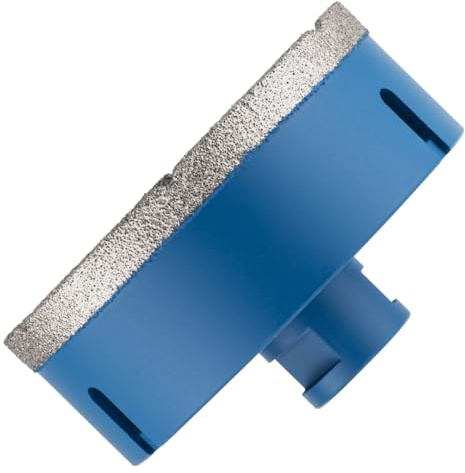 105mm Diamond Hole Saw Drill Bit With M14 Shank For Angle Grinders | For Porcelain Tiles Ceramic Slate Stone Granite Marble Glass. Diamond Core Holesaw / Hole Cutter M14 Thread For Angle Grinder