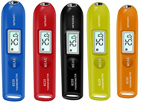 Mini-Digital-Infrarot-Thermometer, LCD-Handheld, Tragbarer Temperaturstift, Industrieller Einsatz