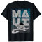 Disney Moana Maui T-Shirt mit magischen Fischhaken-Tattoos, C1 T-Shirt