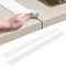 Inscrip Lot de 2 rails de connexion pour plan de travail de cuisine, plan de travail, plan de travail de cuisine, profil en T, joint de plan de travail (blanc, 63 cm)