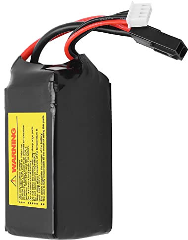 2500mah 11.1V 20C Lipo Battery Rechargeable Parrot Drone RC Quadcopter Portable Lithium Polymer Battery
