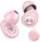 CASCHO Ohrstöpsel zum Schlafen, Wiederverwendbare Geräuschunterdrückende Weiche Silikon-Ohrstöpsel, Ergonomisches 45dB Leichtes Design, Schlafen/Arbeiten/Reisen, 4 Größen (XS/S/M/L), Pfingstrose Rosa
