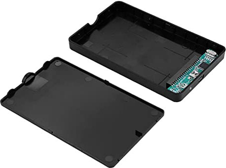 2,5 Zoll Externe Festplatte Gehäusegehäuse, IDE Parallel Port Mobile Festplattenkoffer, Keine Schrauben, Keine Festplatte Enthalten