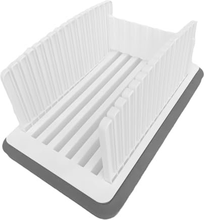 Máquina De Corte De Pan Plegable - Máquina De Pan Con Cajón Acumulado Ajustable Y Amplio | Ayudas De Corte Útiles, Accesorios Prácticos Para Fabricantes Y Uso Diario Para El Hogar