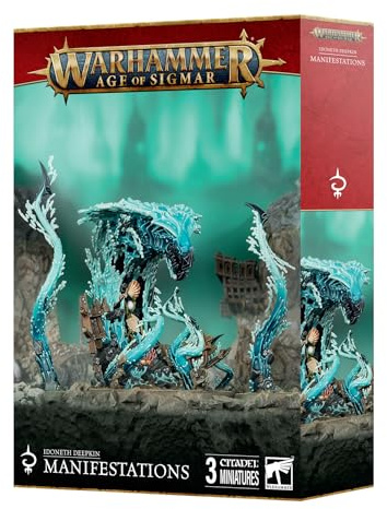 Games Workshop - Warhammer - Age of Sigmar - Idoneth Deepkin: Manifestations