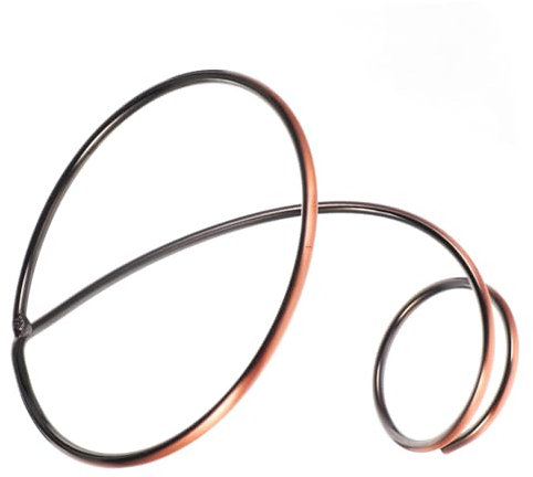 Zerodeko Soporte de Filtro de Café de Hierro Soporte para Goteo de Café Estable y Estiloso Compatible con Filtros de Casa