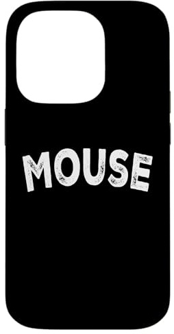 Mouse Case for iPhone 14 Pro