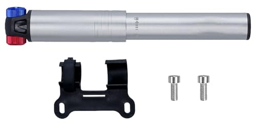 Fahrradpumpe – Werkzeug zum Aufpumpen von 11 Bar | Pumpe zum Aufpumpen von Fahrradreifen – für Radsport auf der Straße lange Wanderungen und Stadt