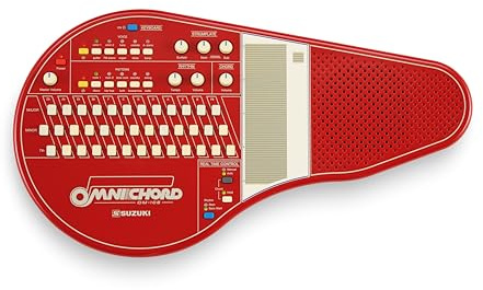 Suzuki Omnichord OM-108R in Rot Elektronisches Musikinstrument mit 108 Akkorden