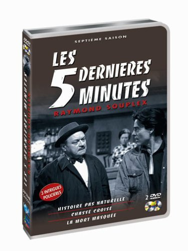 Les 5 dernières minutes, r. souplex, saison 7 : histoire pas naturelle ; chasse-croise ; la mort masquee [FR Import]
