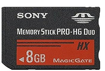 Sony MSHX8A-PSP PRO-HG Duo HX 8GB Speicherstick USB 2.0