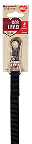 Rosewood Classic Soft Protection Lead, 1 x 40-inch, Black