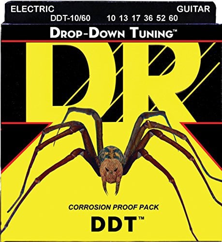 Dr Strings Drop Down Tuning 10 – 60 Saitensatz für E-Gitarre