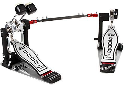 DW DWCP9002PBL Lefty Double Bass Drum Pedal