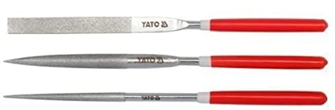 Yato yt-6155 – Archiv der Nadel-Diamant Set 3 Stück 5 x 180 x 70 mm