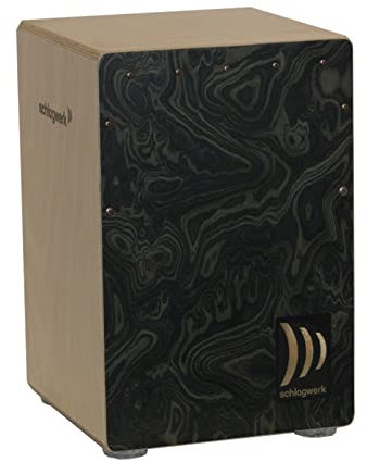 SCHLAGWERK CP 4006 Cajon la Perù, Night Burl medium