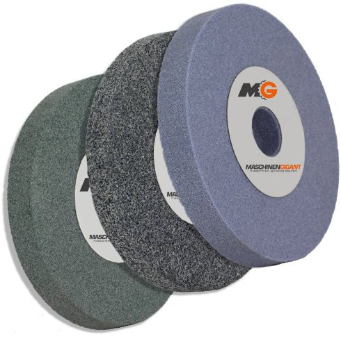 Schleifscheibe für Doppelschleifer 125 x 20 x 12,7 mm Edelkorund mittel