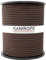 Kanirope® PP Seil Polypropylenseil MULTIBRAID 5mm 100m Farbe Braun (0124) 16x geflochten