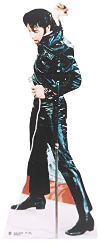 Star Cutouts SC594 Elvis Presley 1968 Comeback Special Lifesize Cardboard Cutout