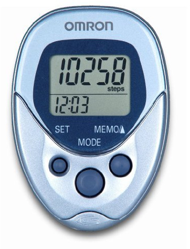 Omron Go Smart HJ-112 Pedometer with 2D SmartSensor Technology