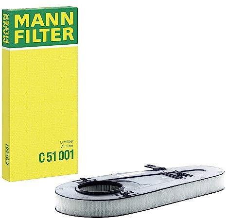 MANN-FILTER C 51 001 Filtro dell'aria - per Autovetture + veicoli commeriali