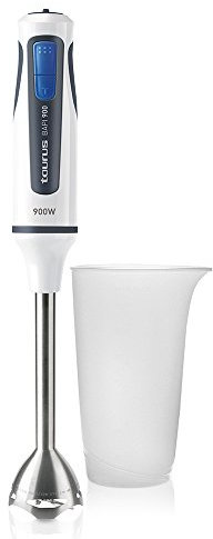 Taurus Bapi 900 Inox - Batidora de Mano, 900 W, Bate y Pica Hiello, Agarre Ergonómico