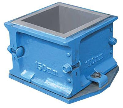 PDL - Pegdev - Concrete Test Cube Mold Mould 150mm - Slump Compressive Strength Test 4 Part